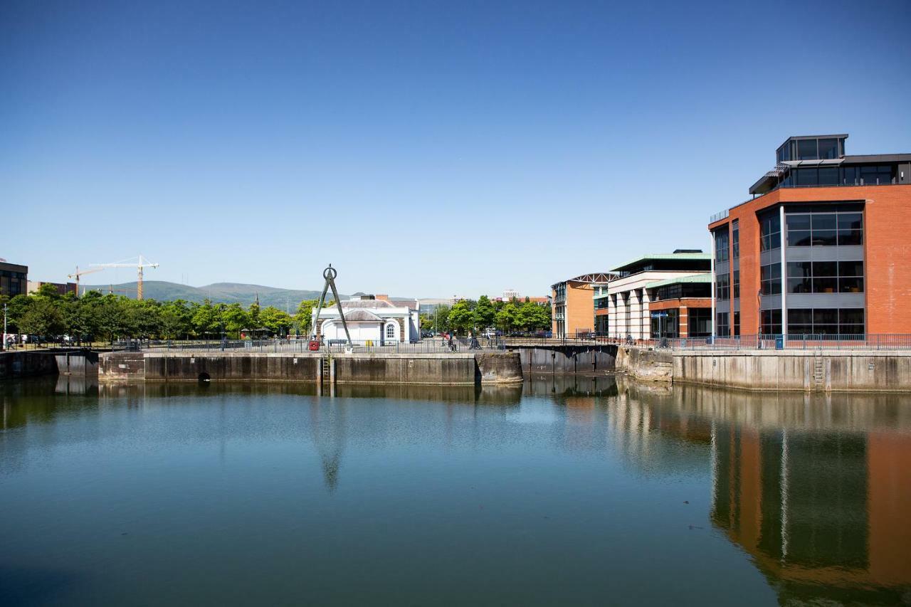 Titanic Harbour View Apartments Belfast Buitenkant foto