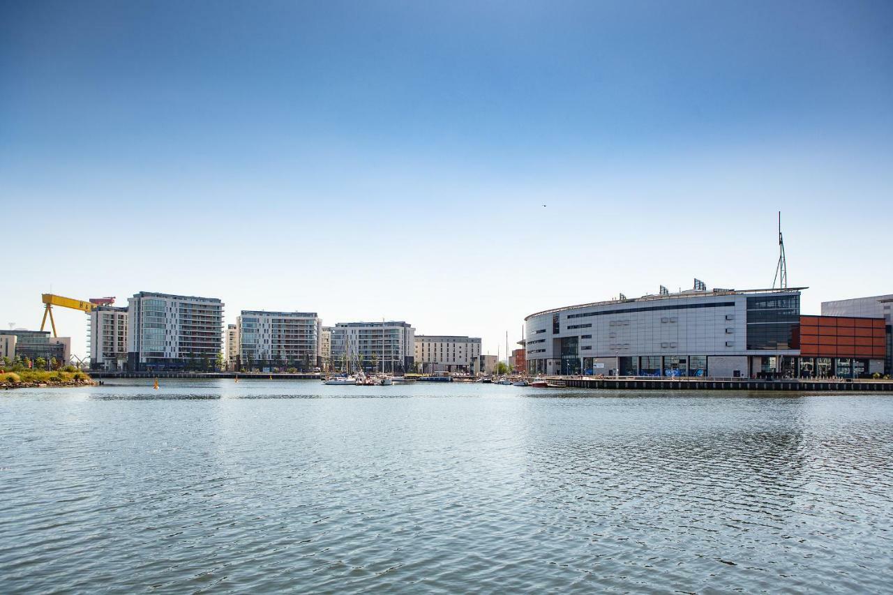 Titanic Harbour View Apartments Belfast Buitenkant foto