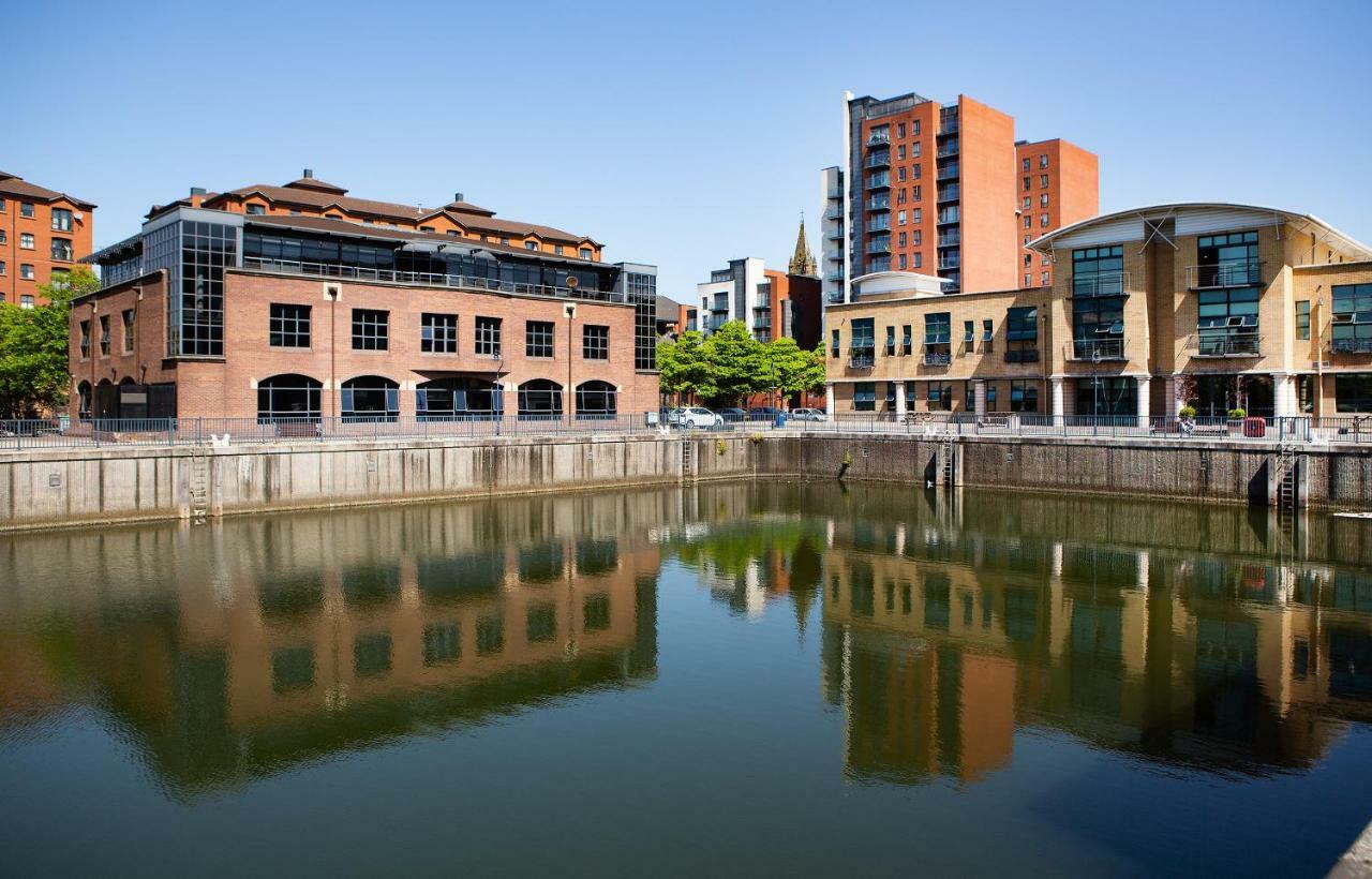 Titanic Harbour View Apartments Belfast Buitenkant foto