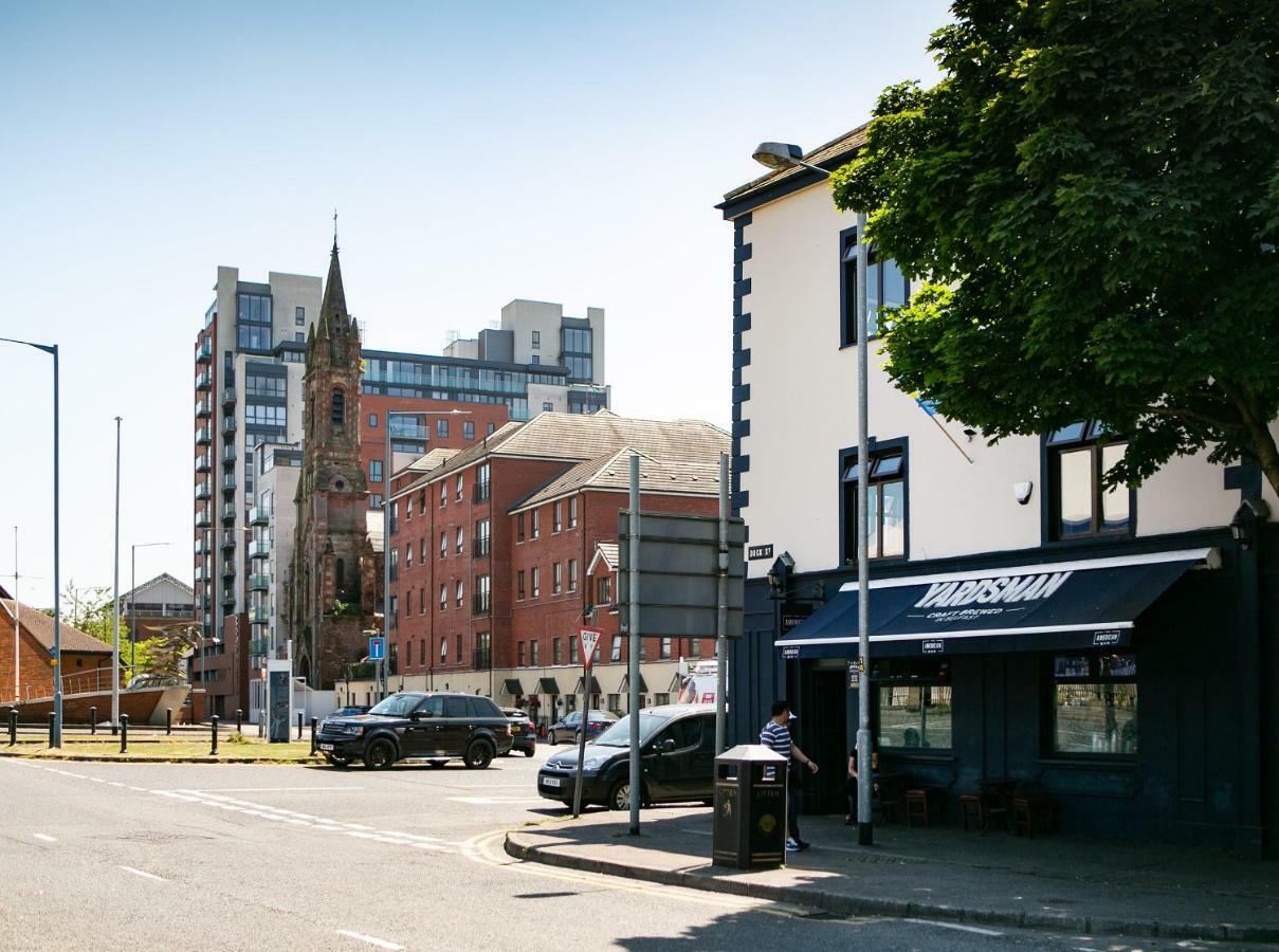 Titanic Harbour View Apartments Belfast Buitenkant foto