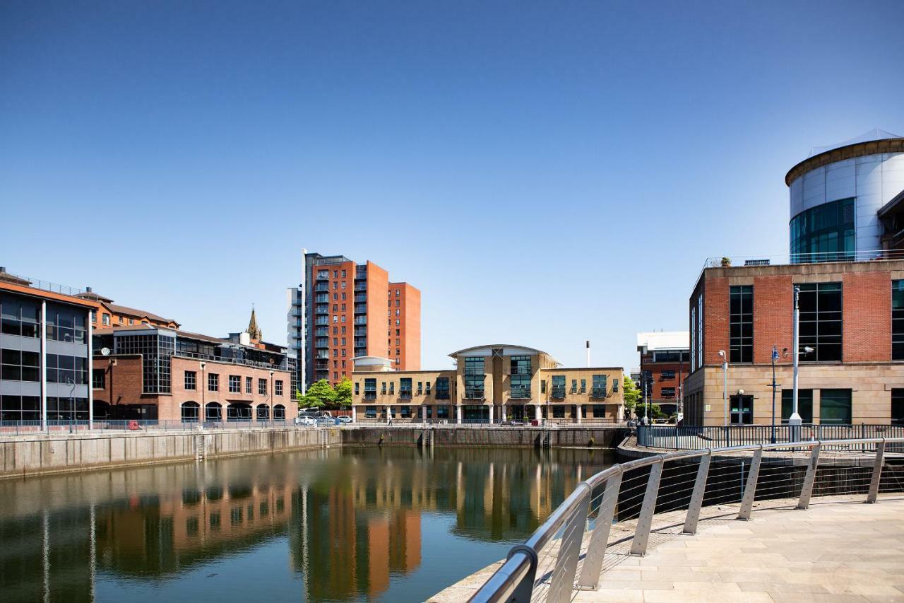 Titanic Harbour View Apartments Belfast Buitenkant foto